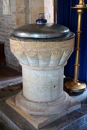 Marston Magna - The Font